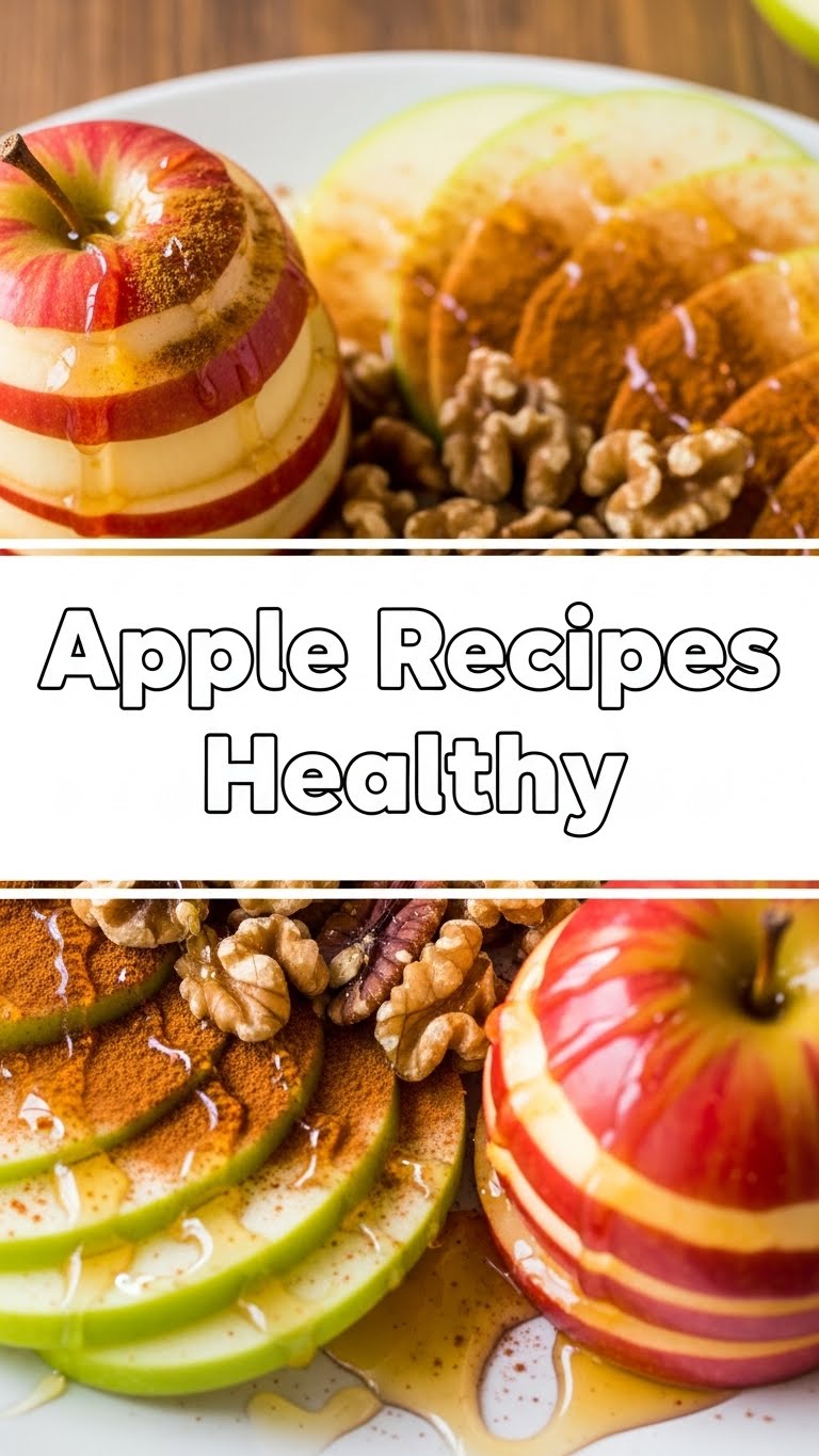 Apple Recipes Healthy