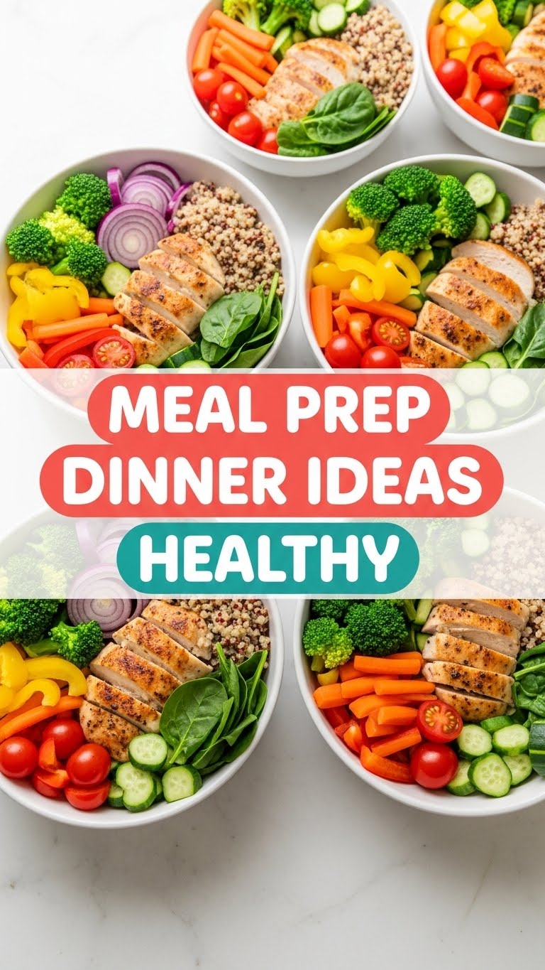 Meal Prep Dinner Ideas Healthy