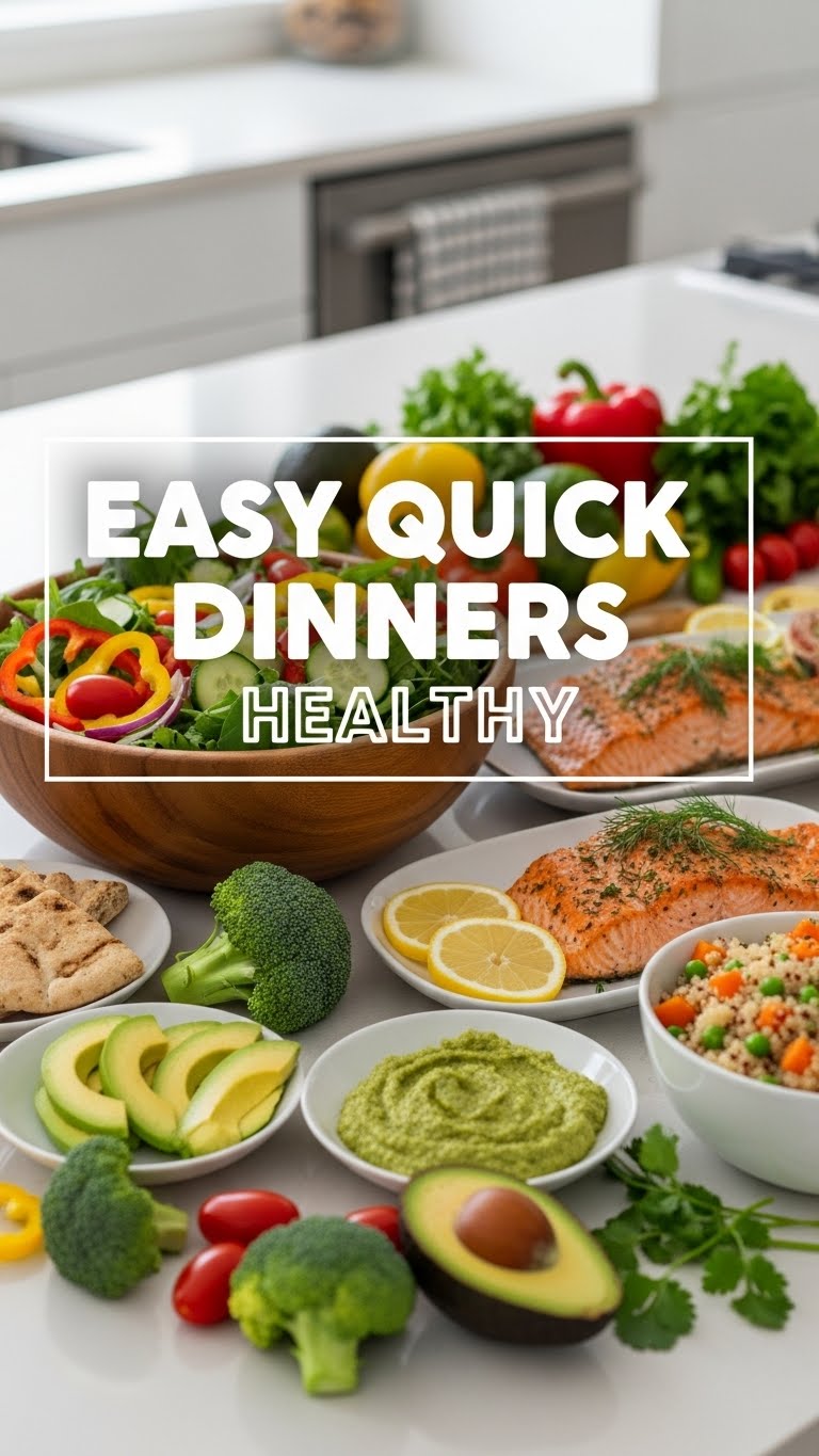 Easy Quick Dinners Healthy