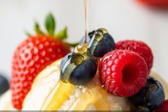 Healthy Homemade Ice Cream