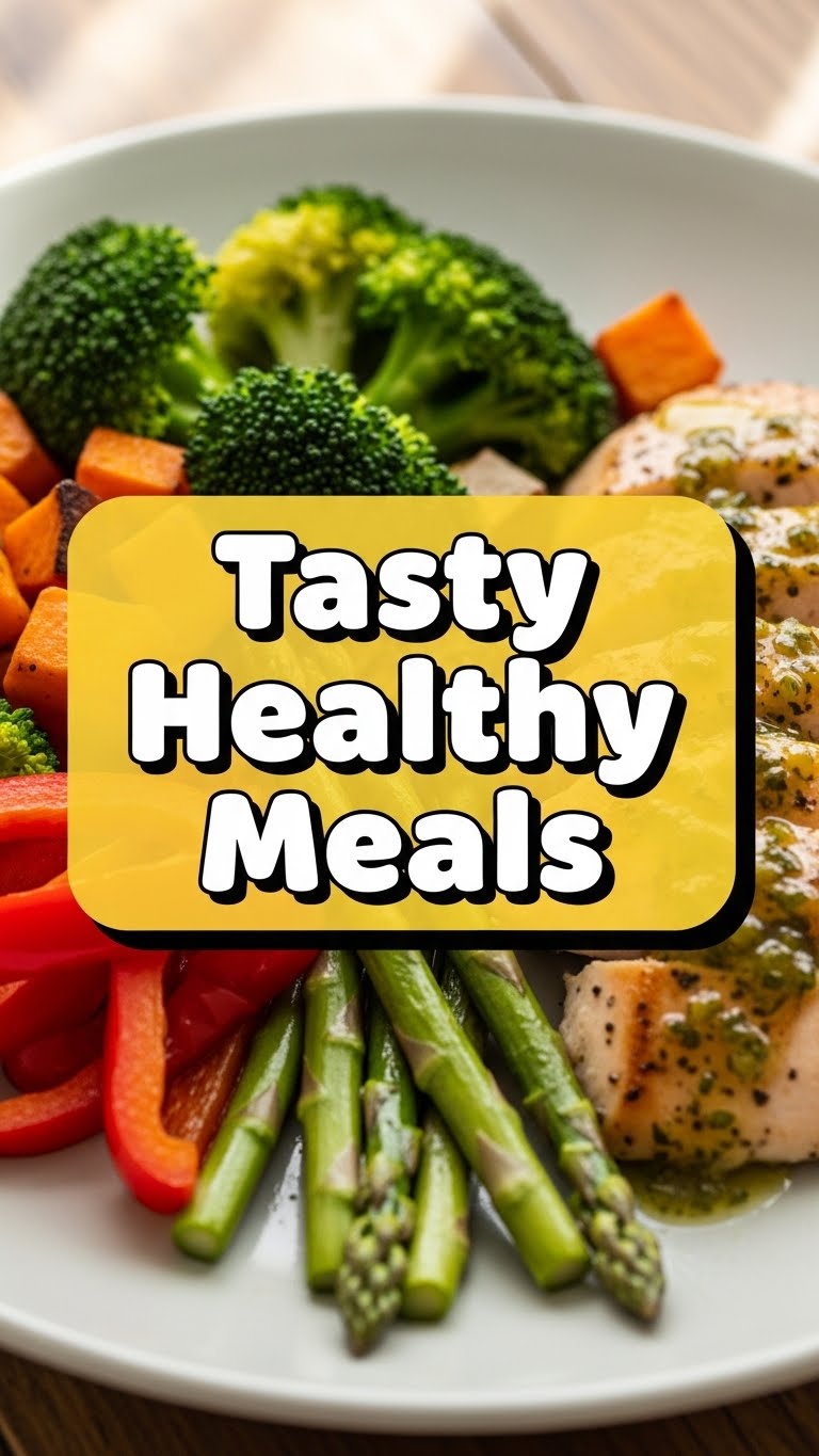 Tasty Healthy Meals