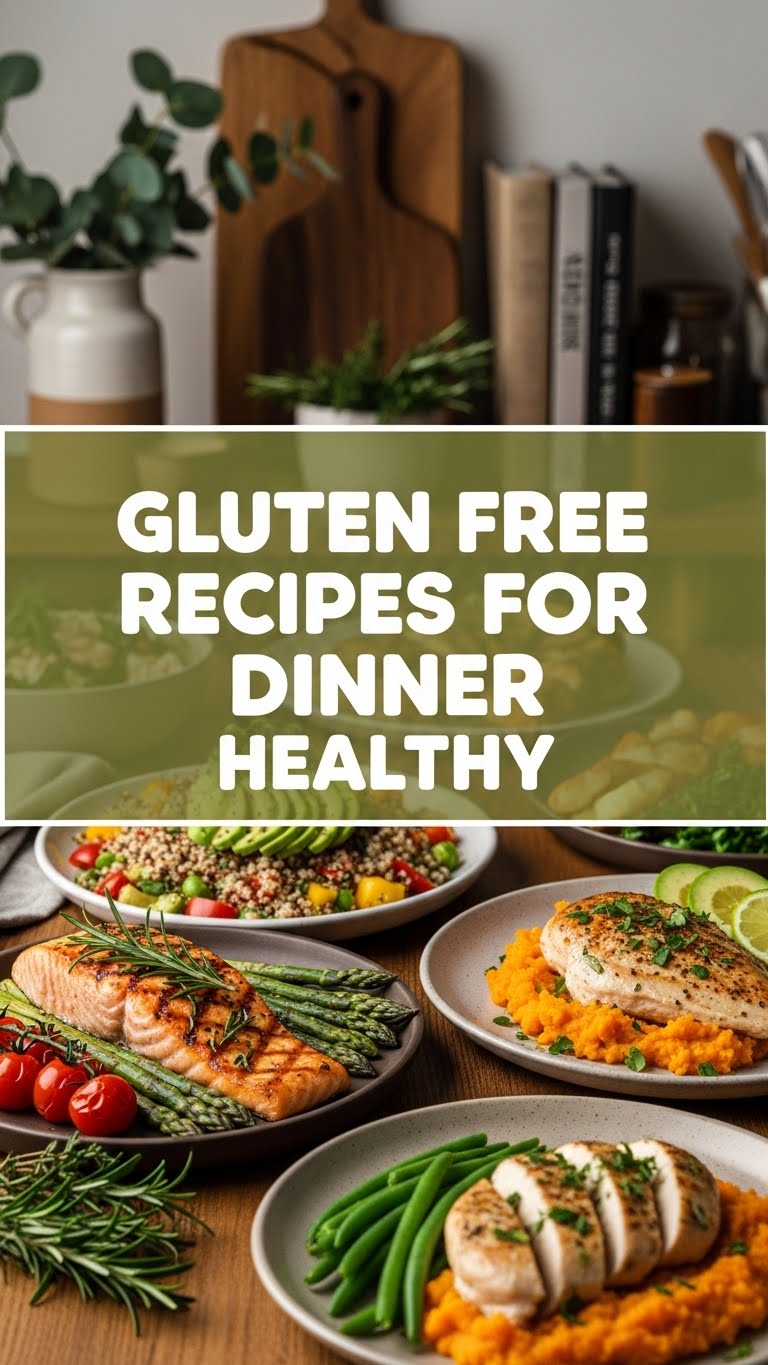 Gluten Free Recipes For Dinner Healthy