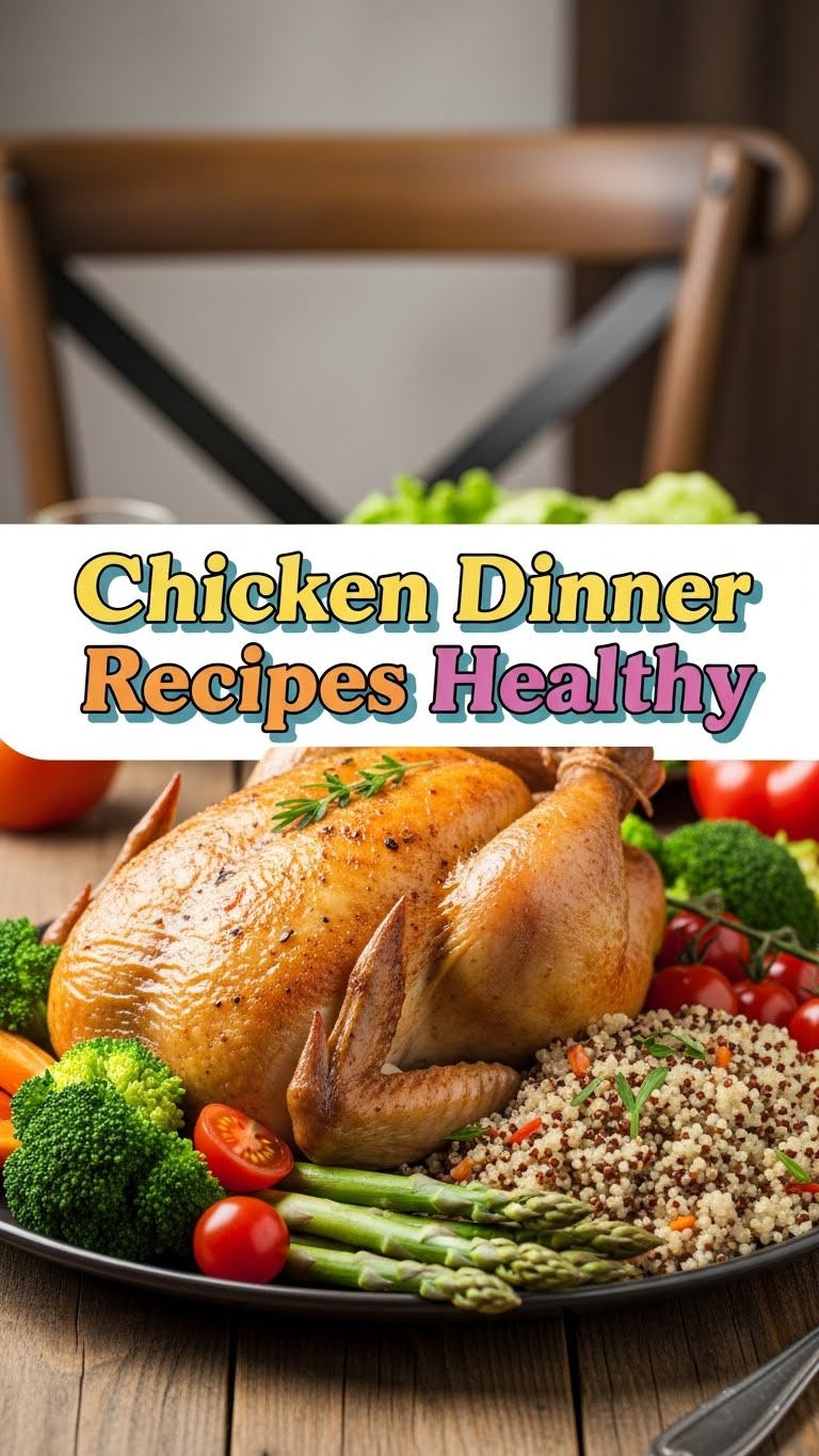 Chicken Dinner Recipes Healthy
