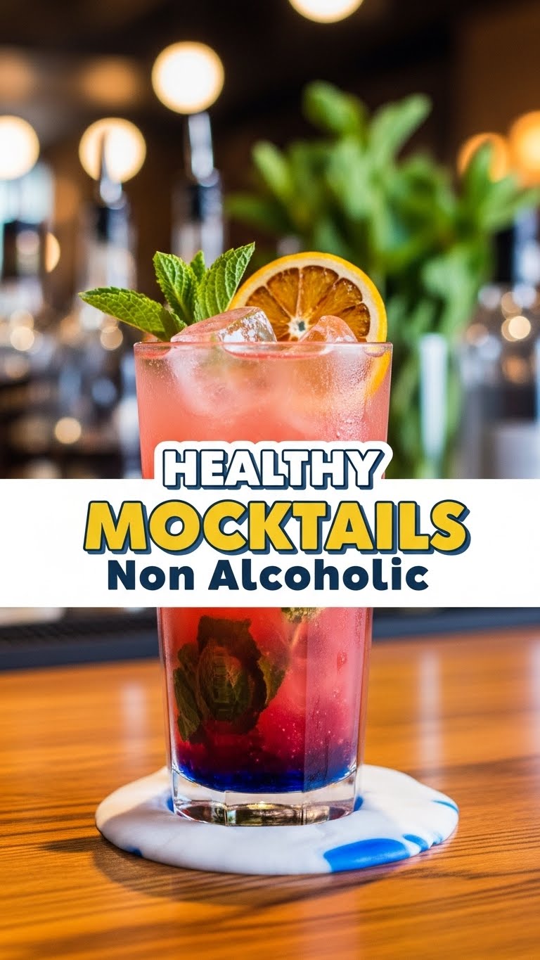 Healthy Mocktails Non Alcoholic