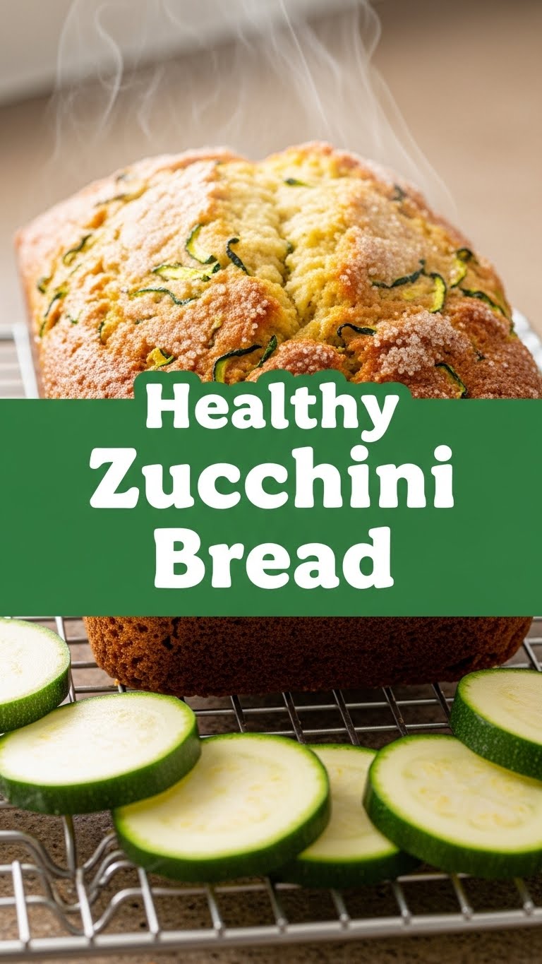 Healthy Zucchini Bread