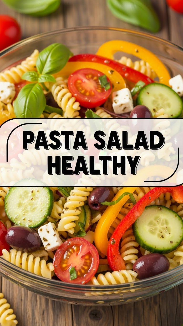 Pasta Salad Healthy