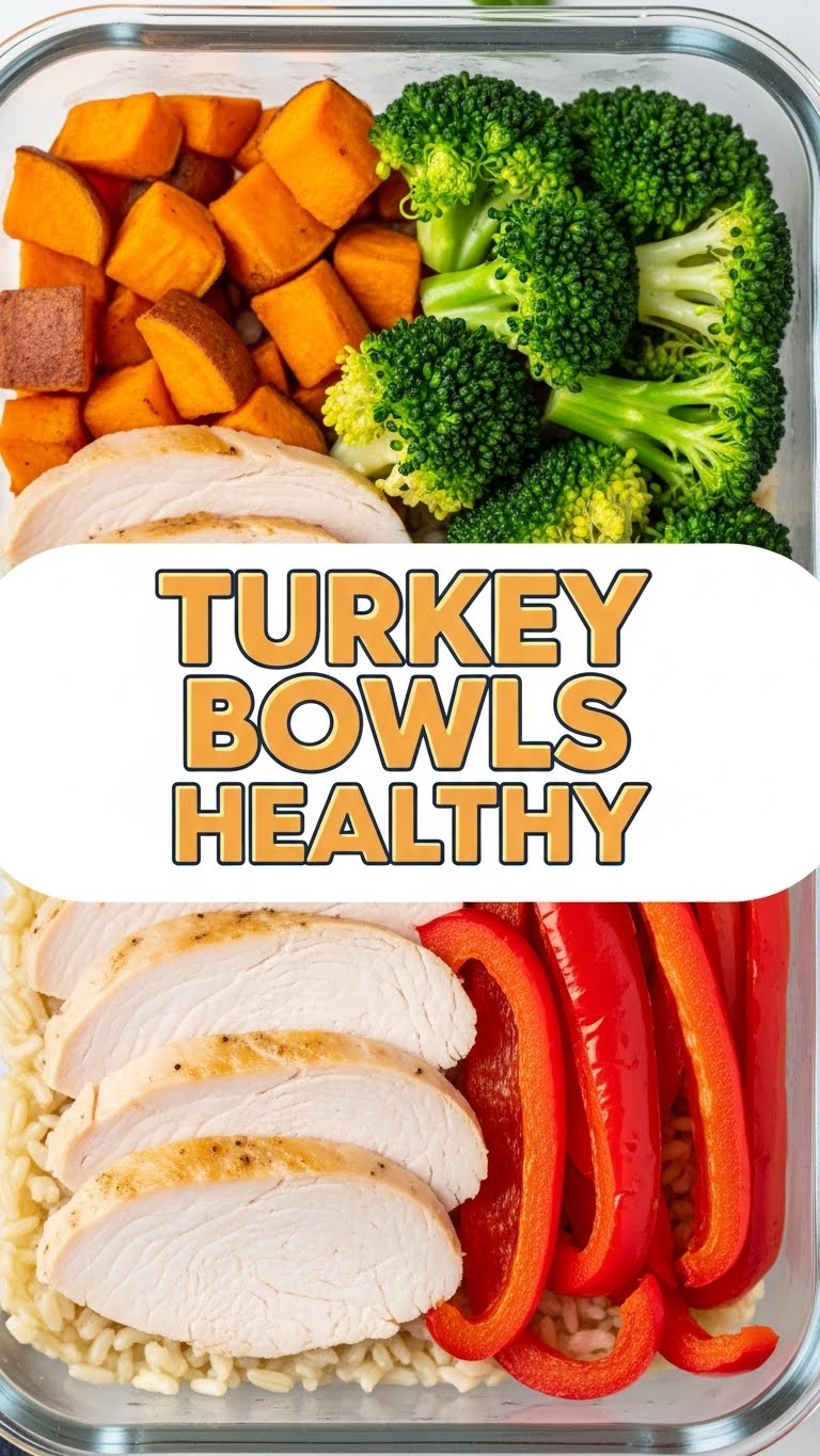 Turkey Bowls Healthy