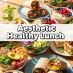Aesthetic Healthy Lunch