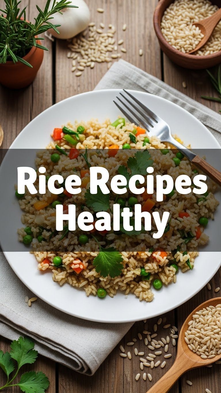 Rice Recipes Healthy