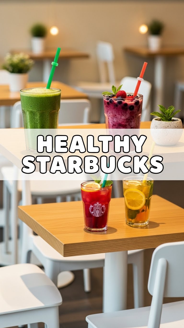 Healthy Starbucks