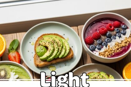 Light Breakfast Ideas Healthy
