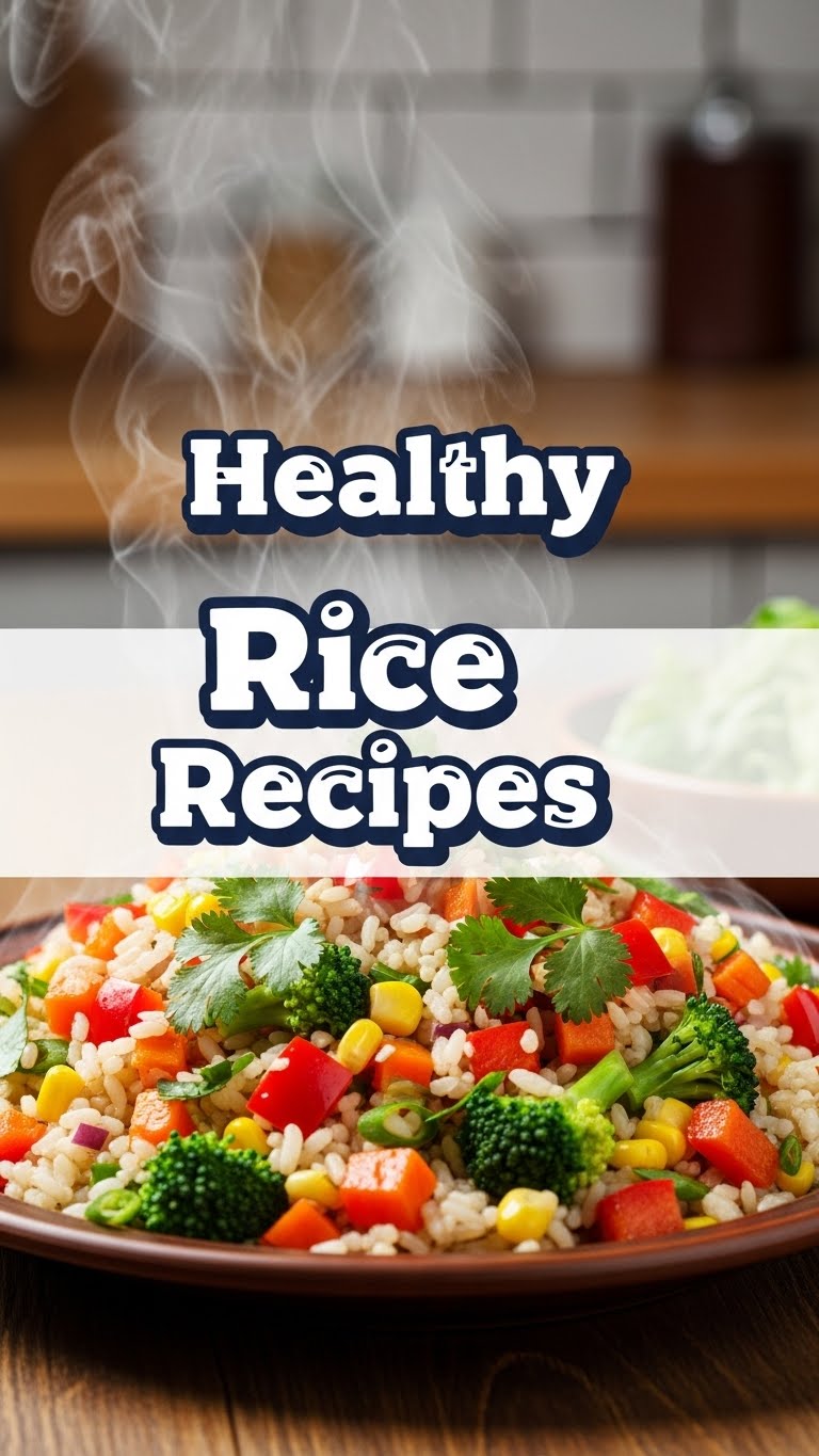 Healthy Rice Recipes