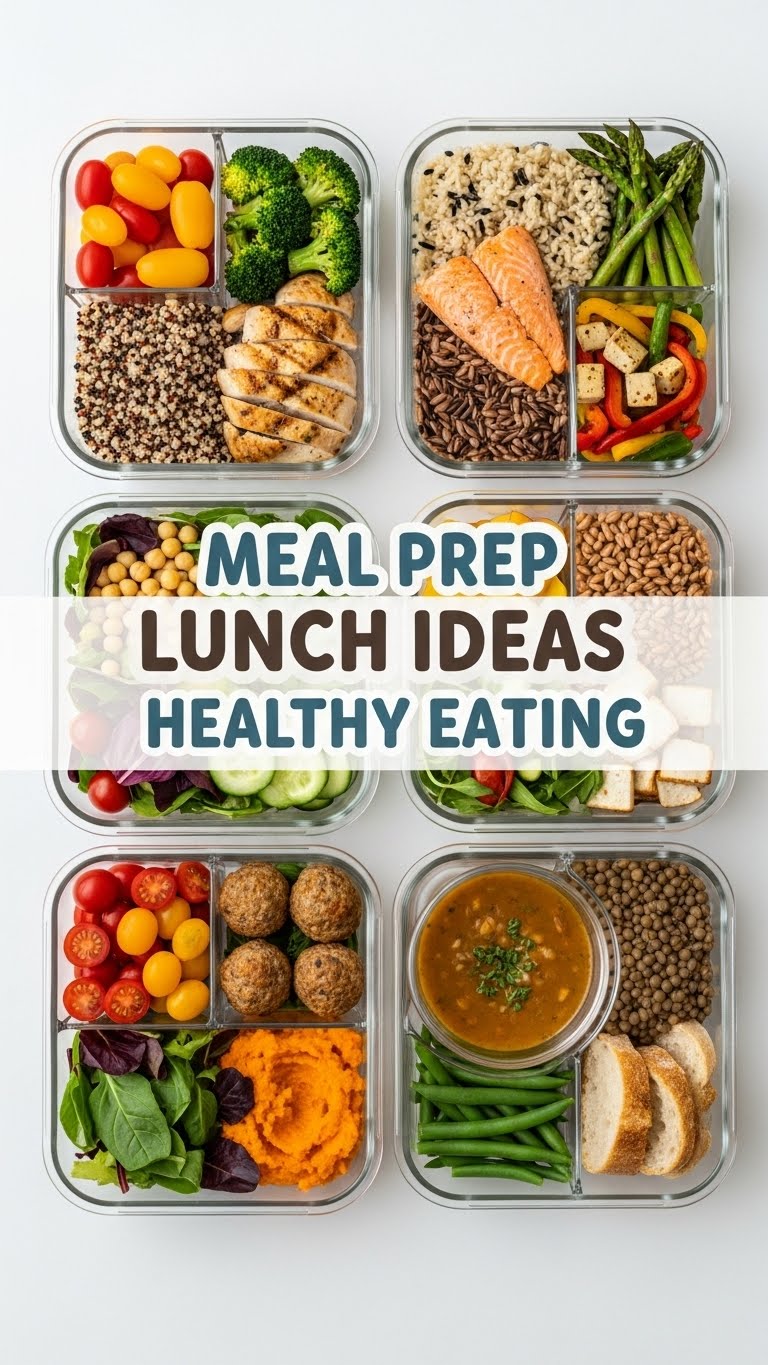 Meal Prep Lunch Ideas Healthy Eating