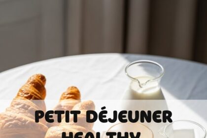 Petit Dejeuner Healthy Rapide