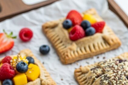 Healthy Pop Tarts