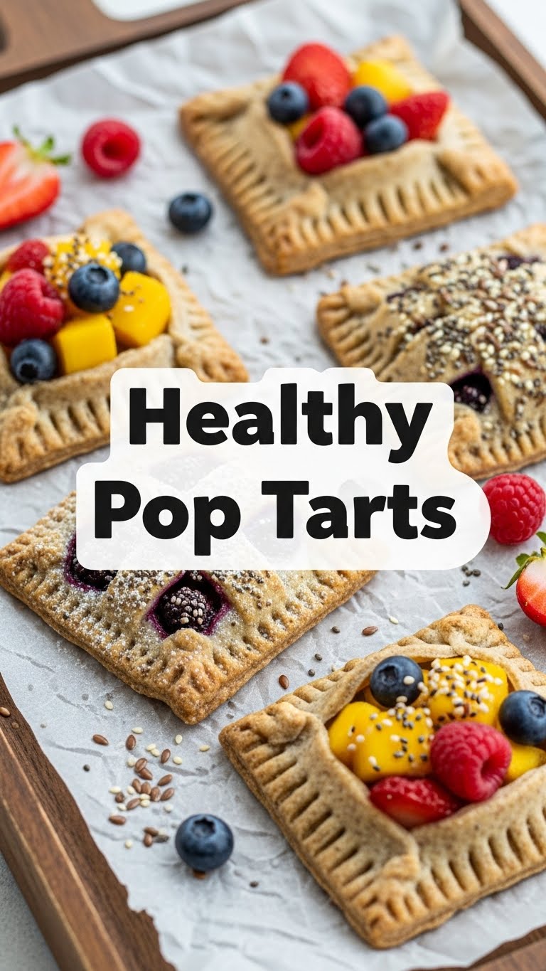Healthy Pop Tarts