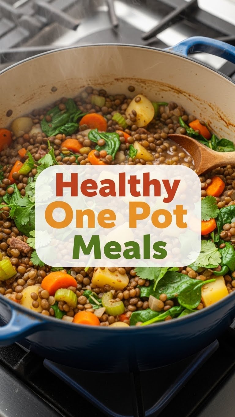 Healthy One Pot Meals