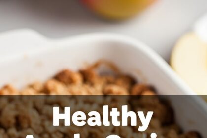Healthy Apple Crisp Recipe With Oats
