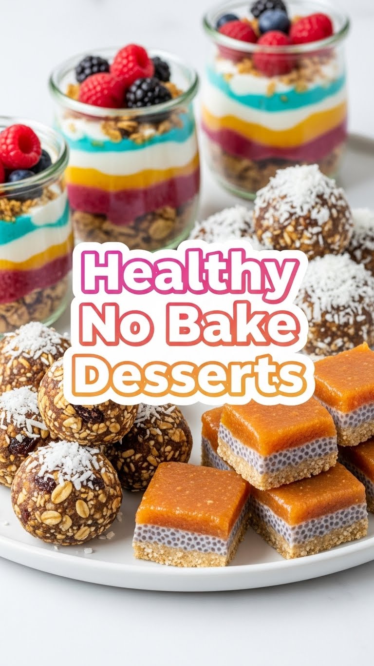 Healthy No Bake Desserts