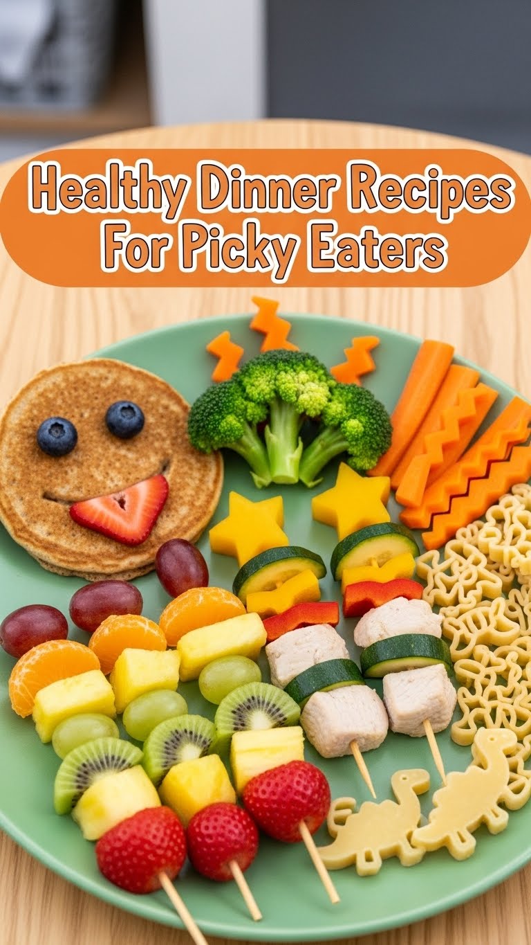 Healthy Dinner Recipes For Picky Eaters