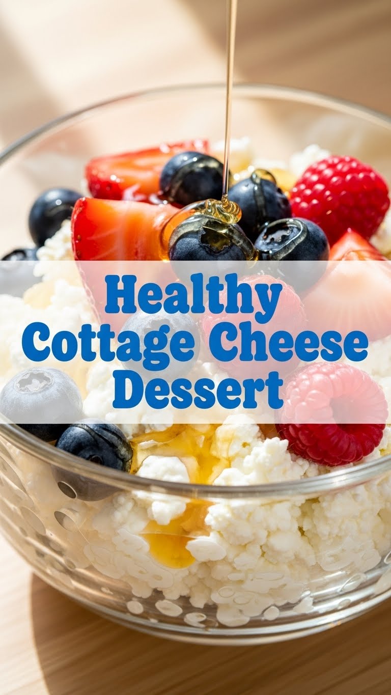 Healthy Cottage Cheese Dessert