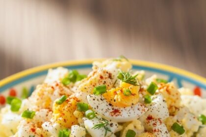 Healthy Egg Salad Recipe
