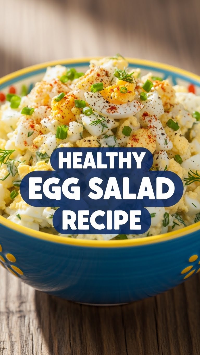 Healthy Egg Salad Recipe