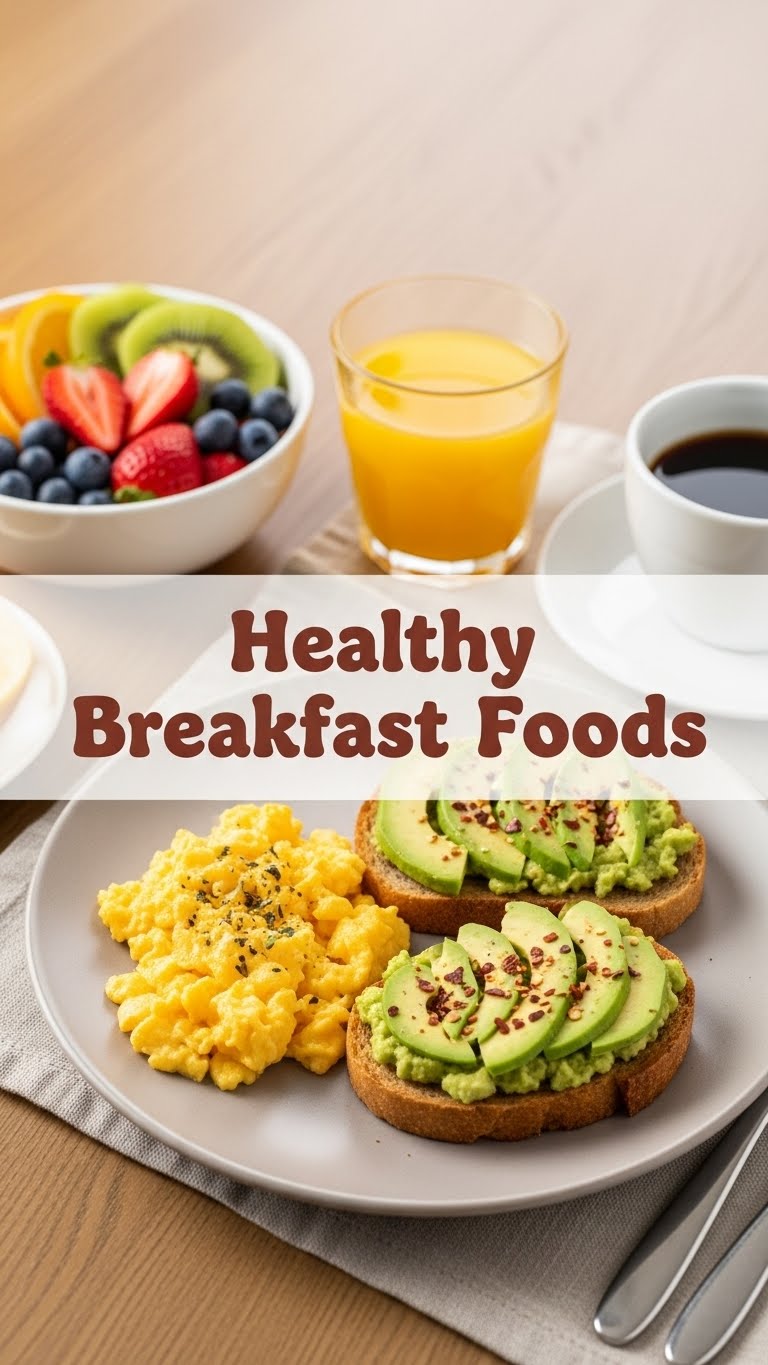 Healthy Breakfast Foods