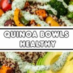 Quinoa Bowls Healthy