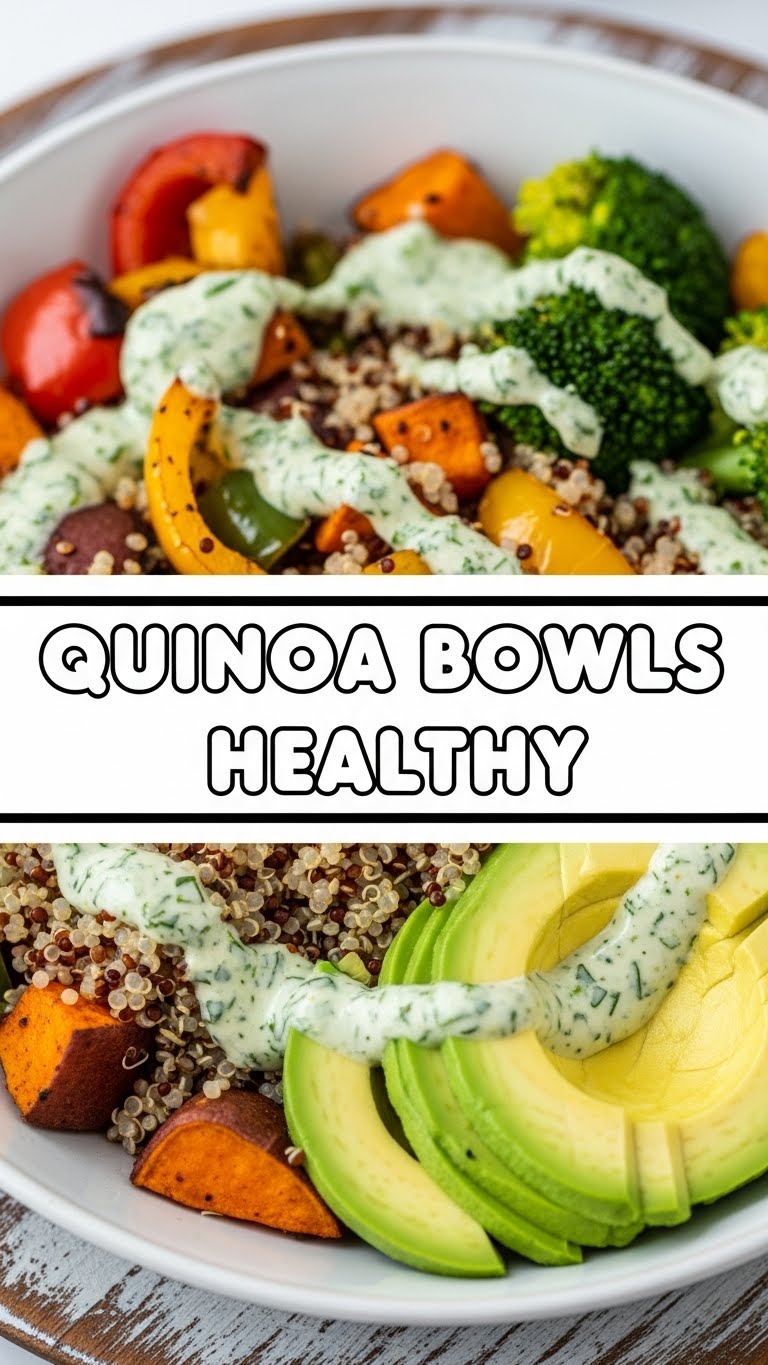 Quinoa Bowls Healthy