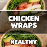 Chicken Wraps Healthy