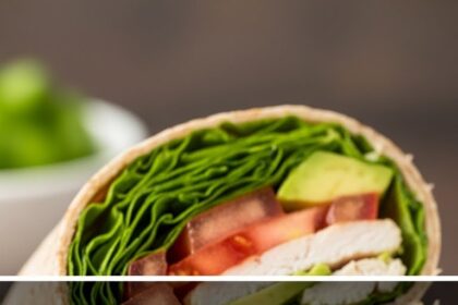 Chicken Wraps Healthy