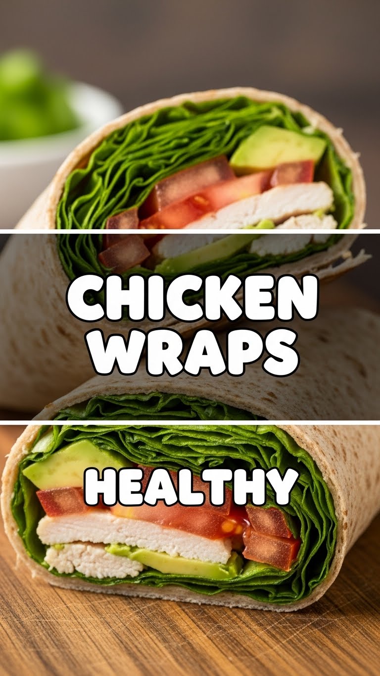 Chicken Wraps Healthy