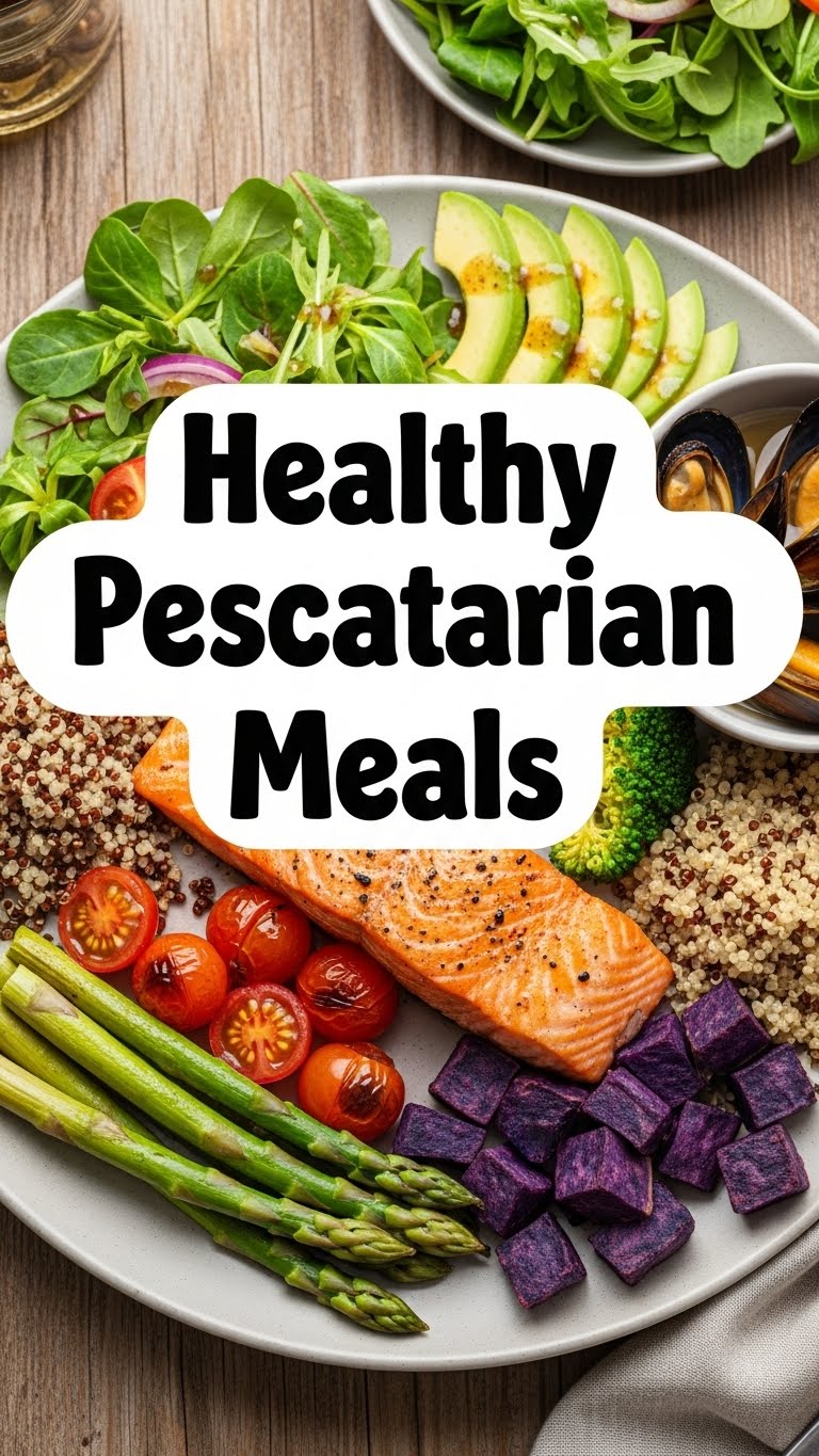Healthy Pescatarian Meals