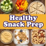 Healthy Snack Prep