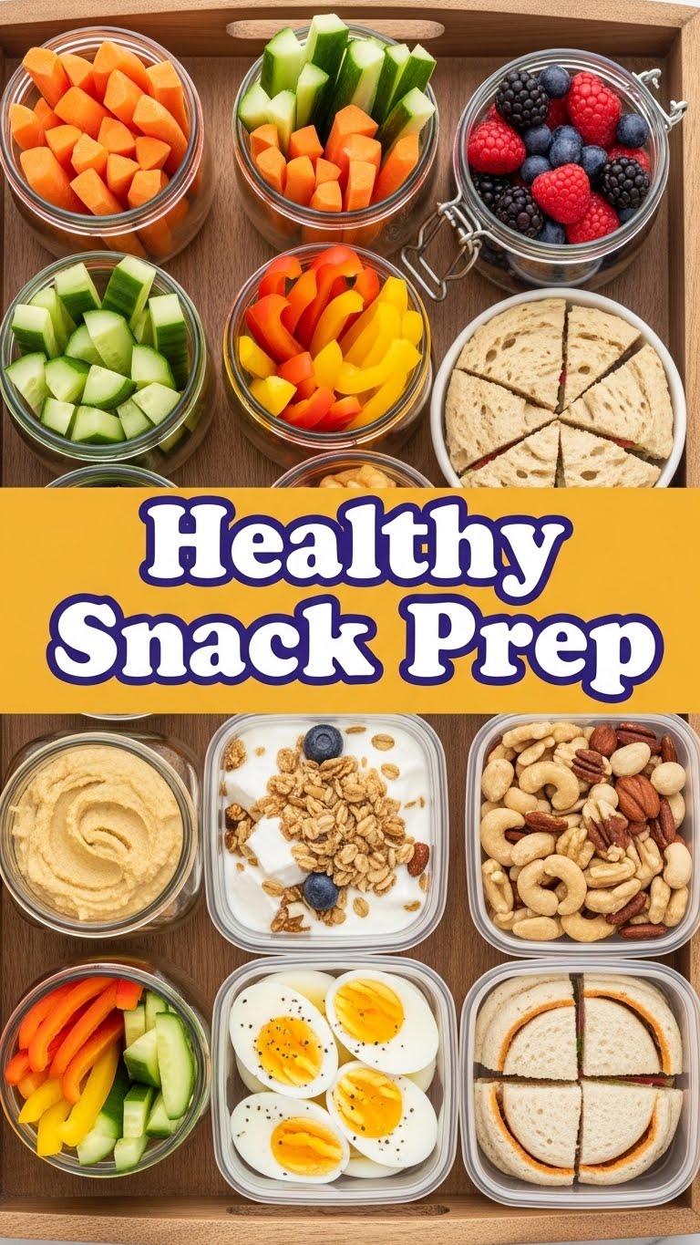 Healthy Snack Prep