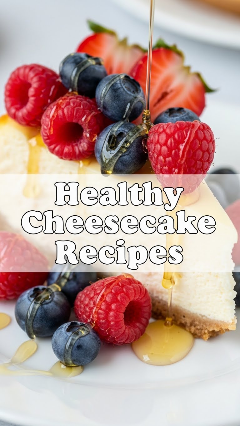 Healthy Cheesecake Recipes