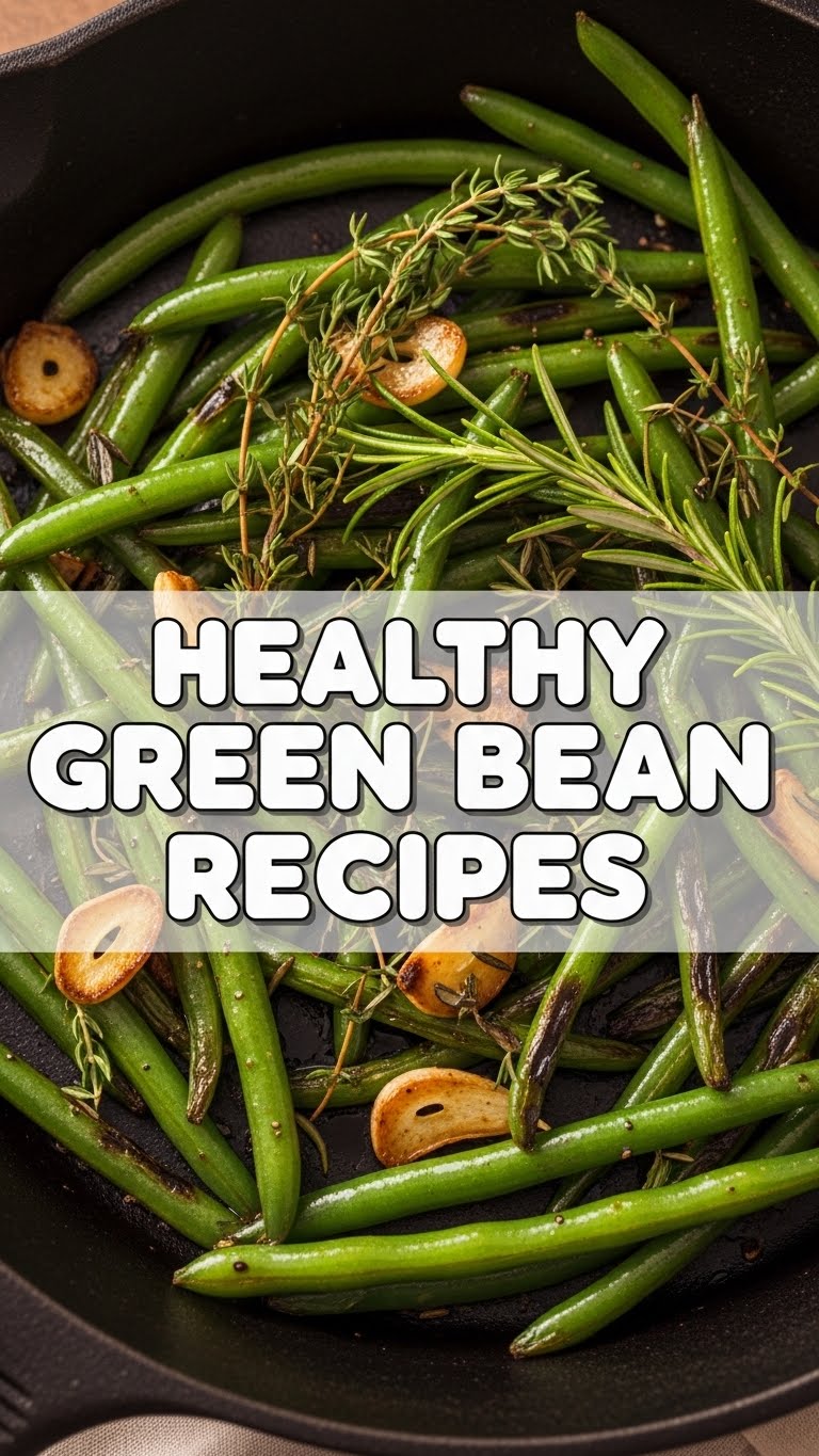 Healthy Green Bean Recipes