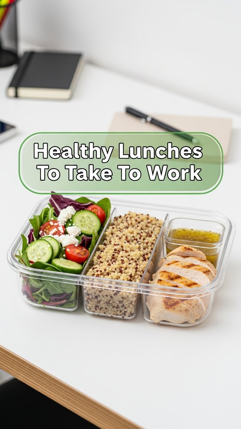 Healthy Lunches To Take To Work