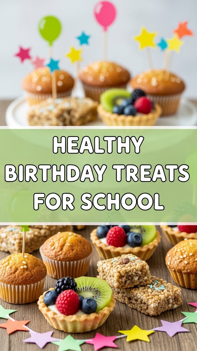 Healthy Birthday Treats For School