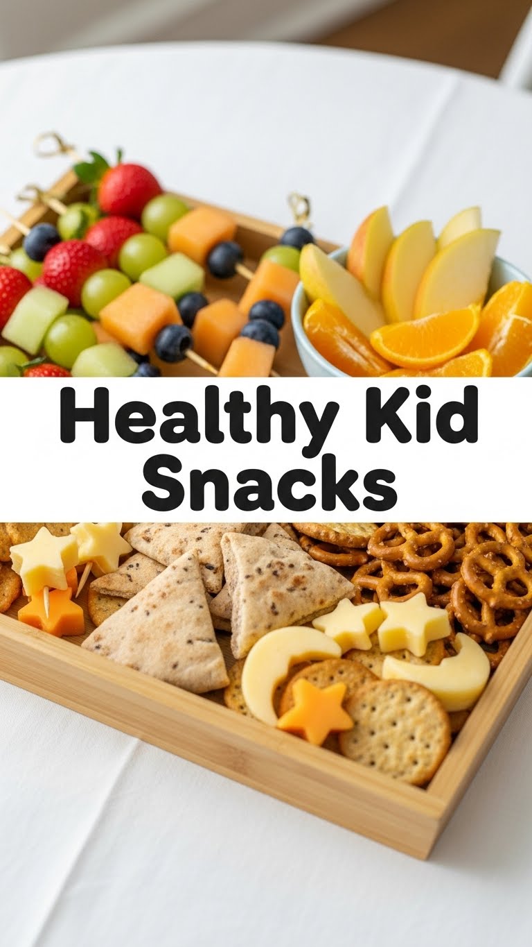 Healthy Kid Snacks