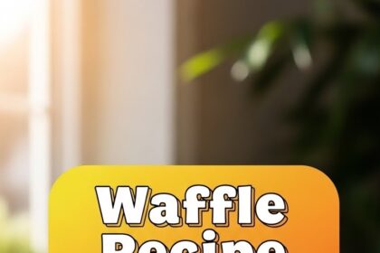 Waffle Recipe Healthy