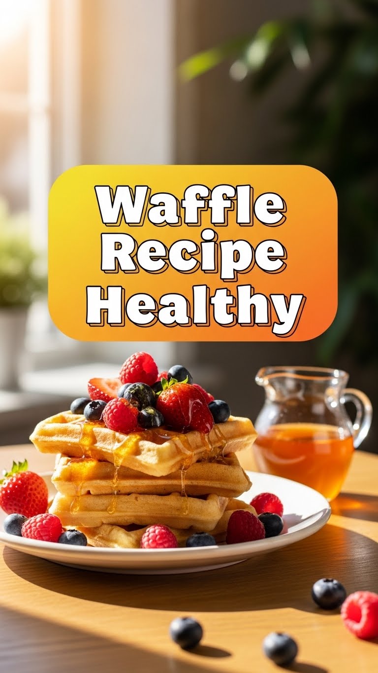 Waffle Recipe Healthy