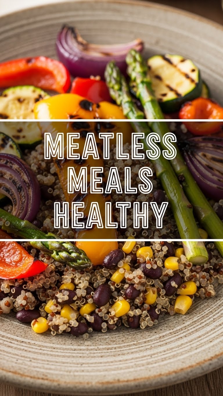 Meatless Meals Healthy