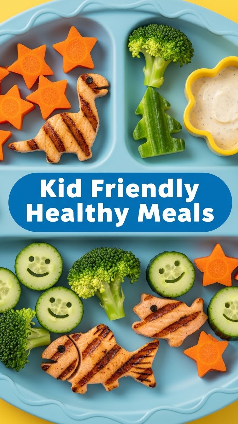 Kid Friendly Healthy Meals