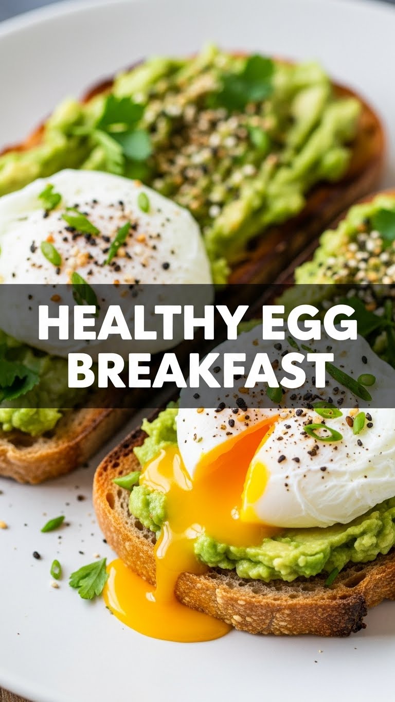 Healthy Egg Breakfast