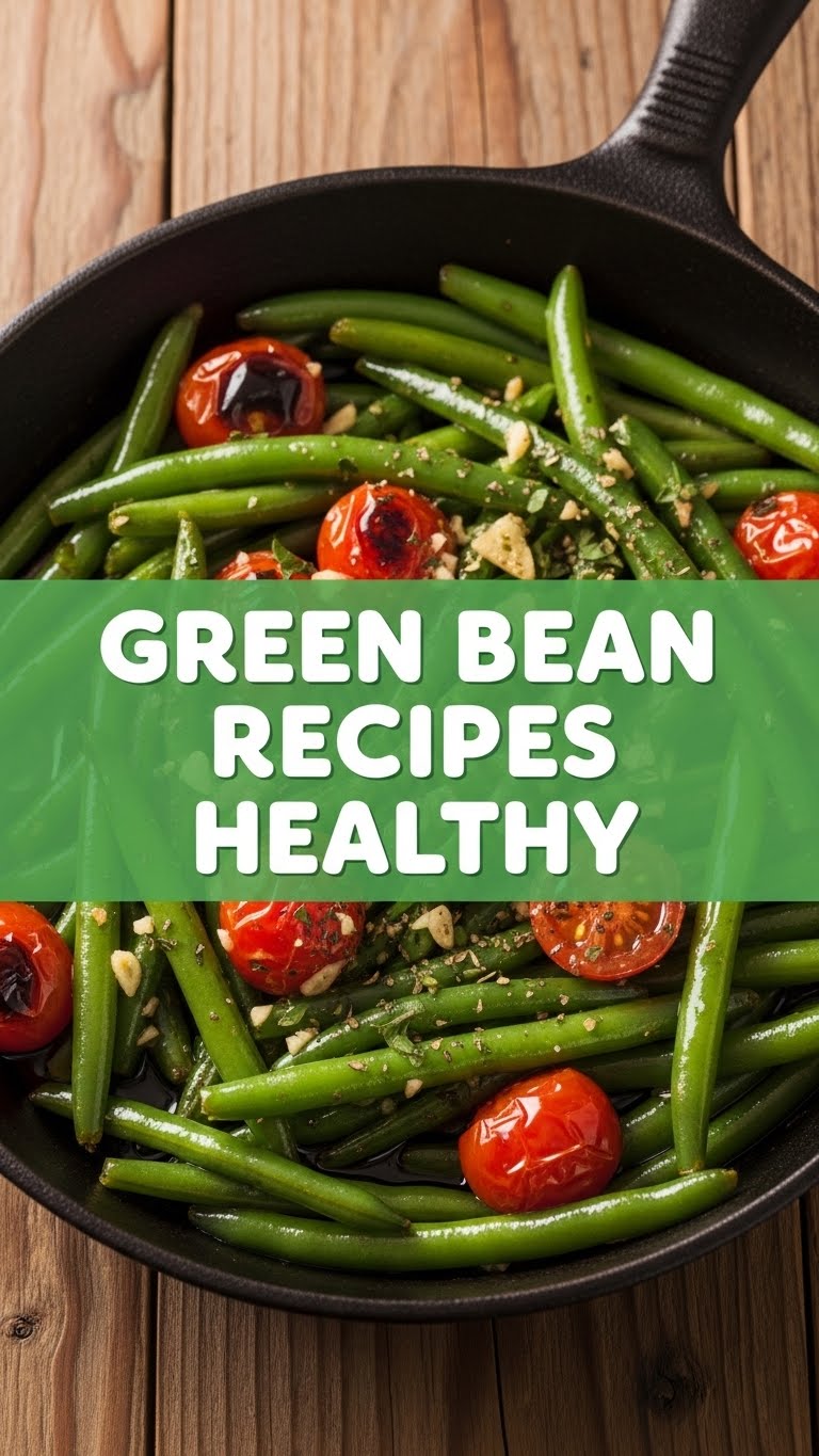 Green Bean Recipes Healthy