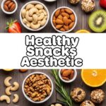 Healthy Snacks Aesthetic