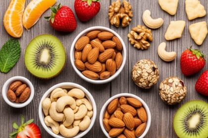 Healthy Snacks Aesthetic