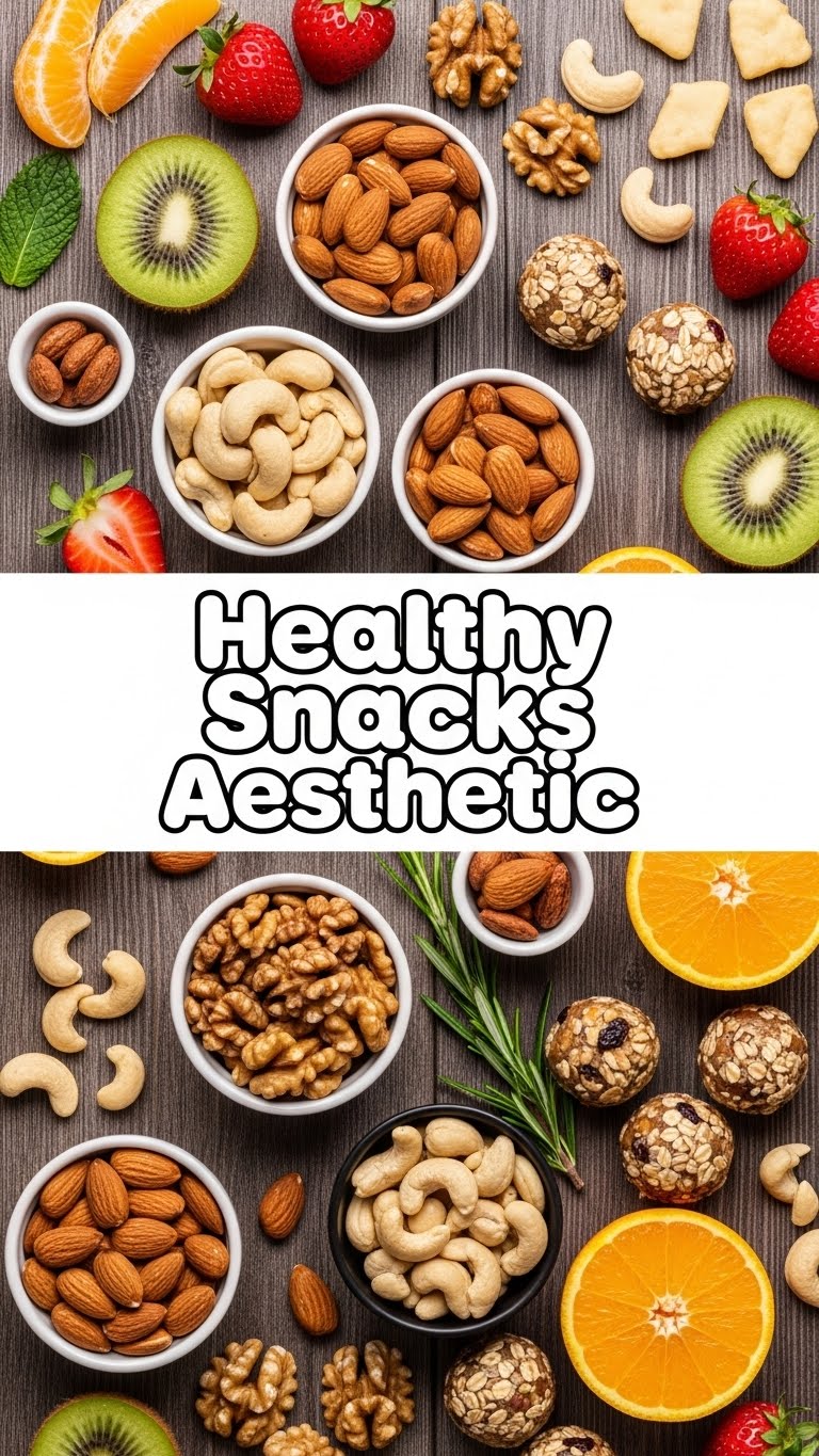 Healthy Snacks Aesthetic